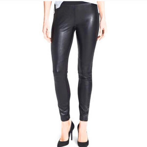 Sanctuary Black and White Ski Racer Stripe Legging